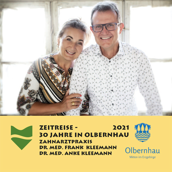 Zeitreise 30 Jahre Olbernhau Dr. Kleemann